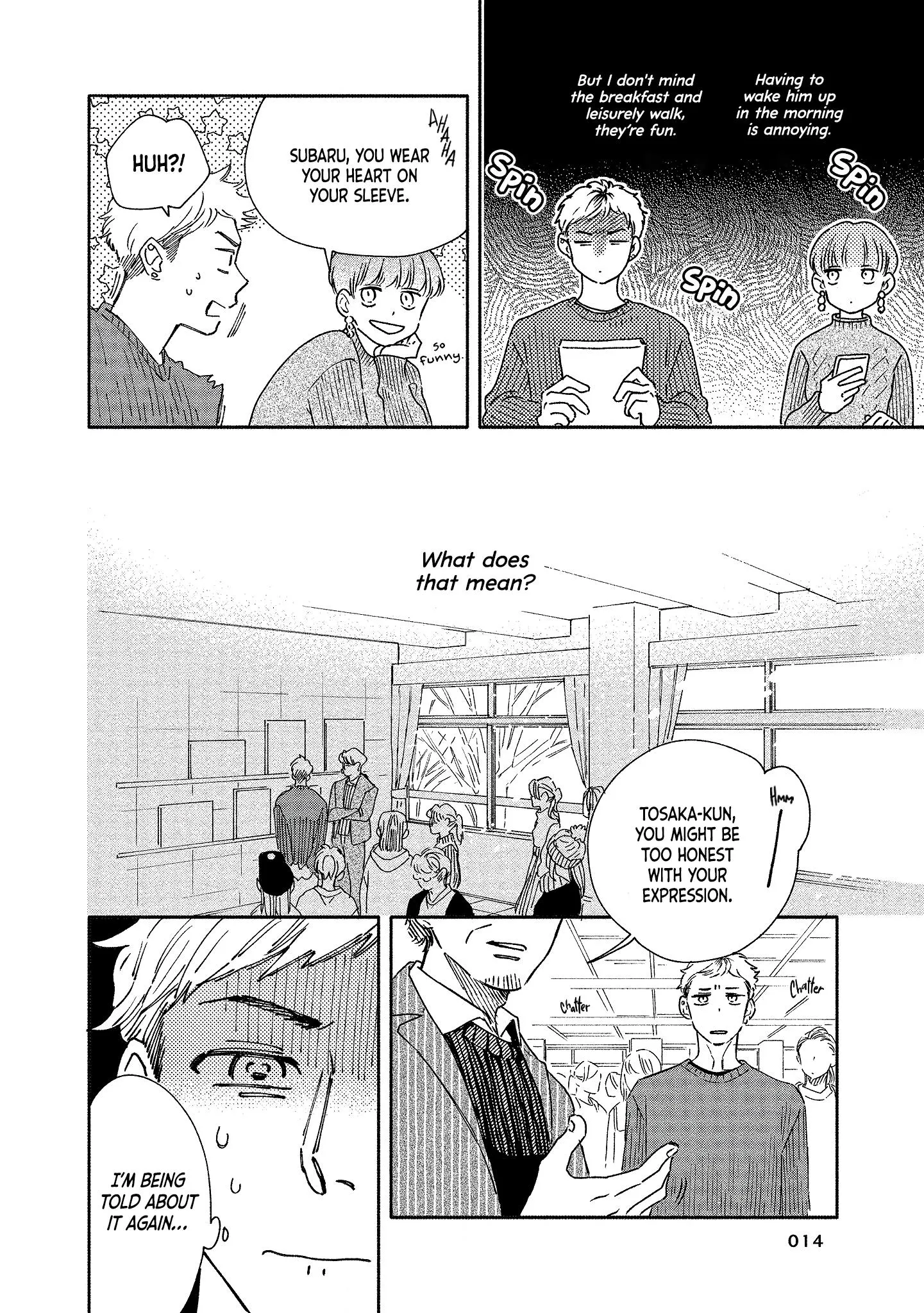 Good Morning Sunshine - Chapter 1 Page 17