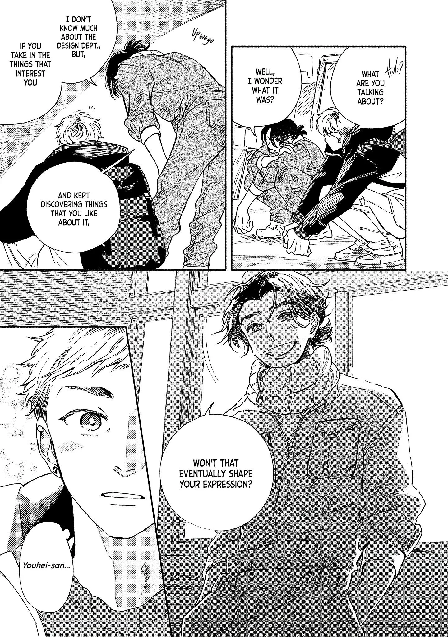 Good Morning Sunshine - Chapter 1 Page 24