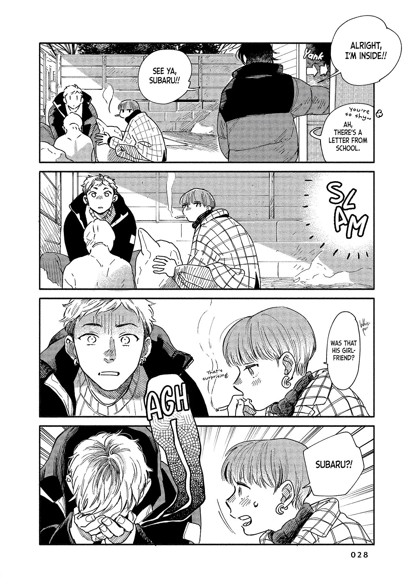 Good Morning Sunshine - Chapter 1 Page 31