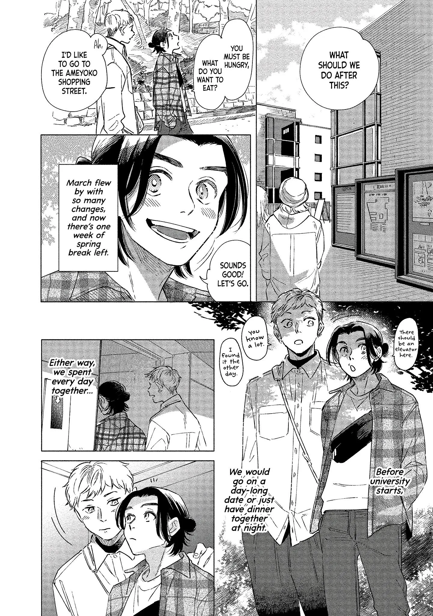 Good Morning Sunshine - Chapter 3 Page 4