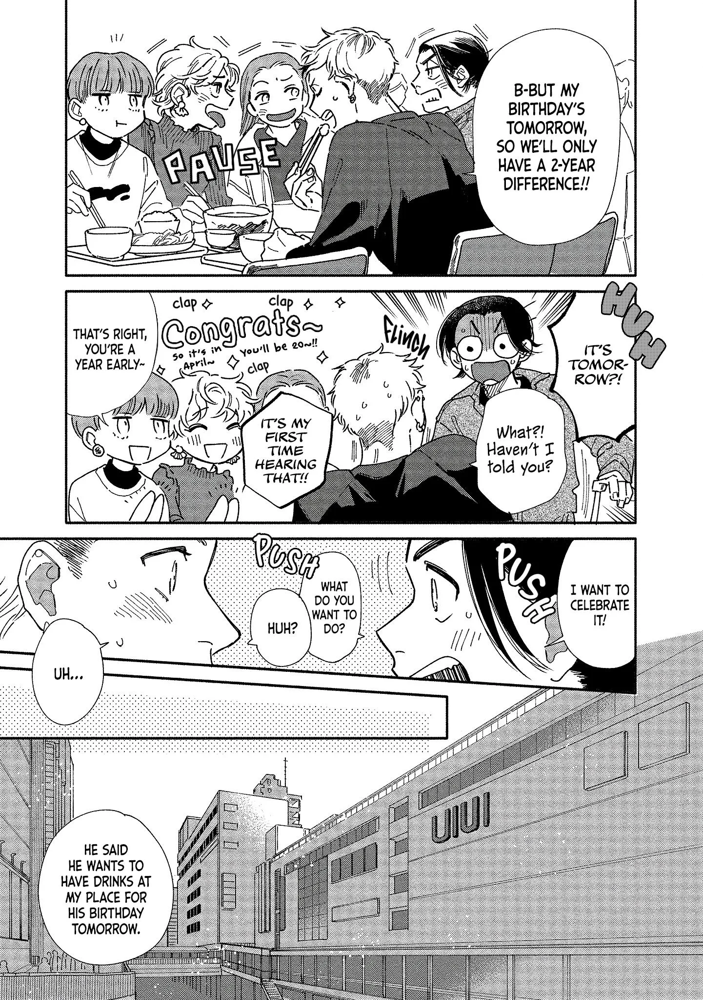 Good Morning Sunshine - Chapter 3 Page 9