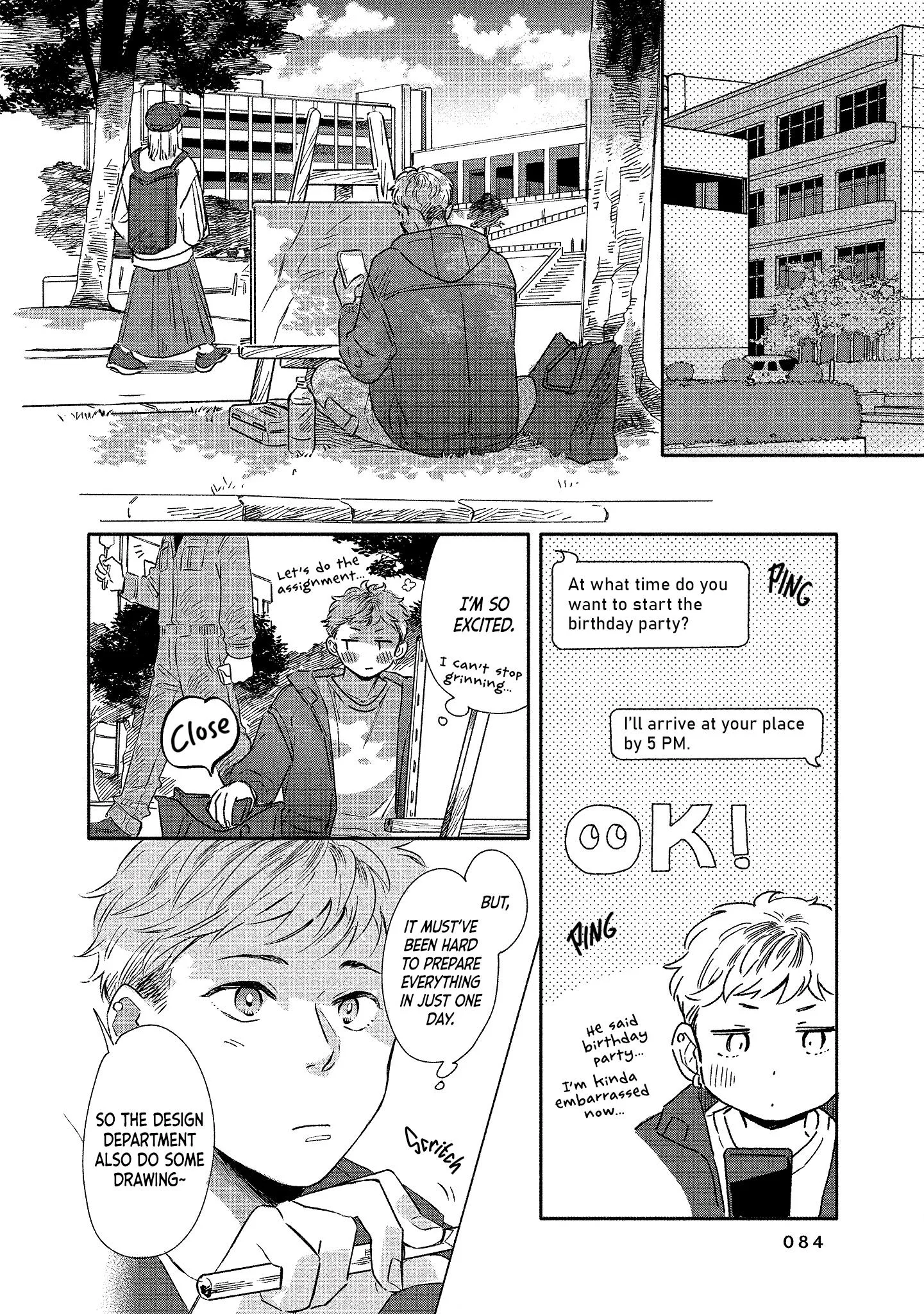 Good Morning Sunshine - Chapter 3 Page 14