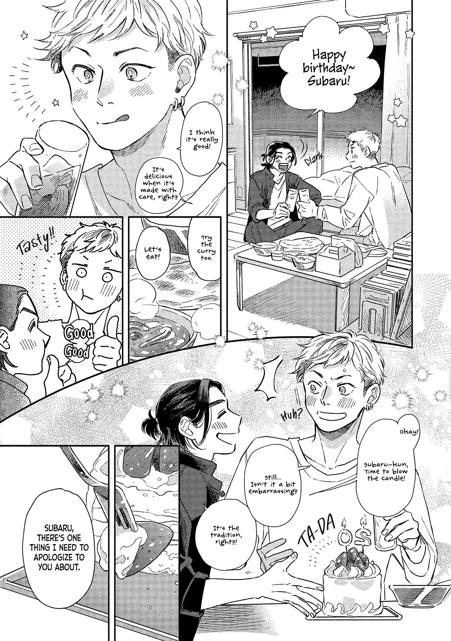 Good Morning Sunshine - Chapter 3 Page 25