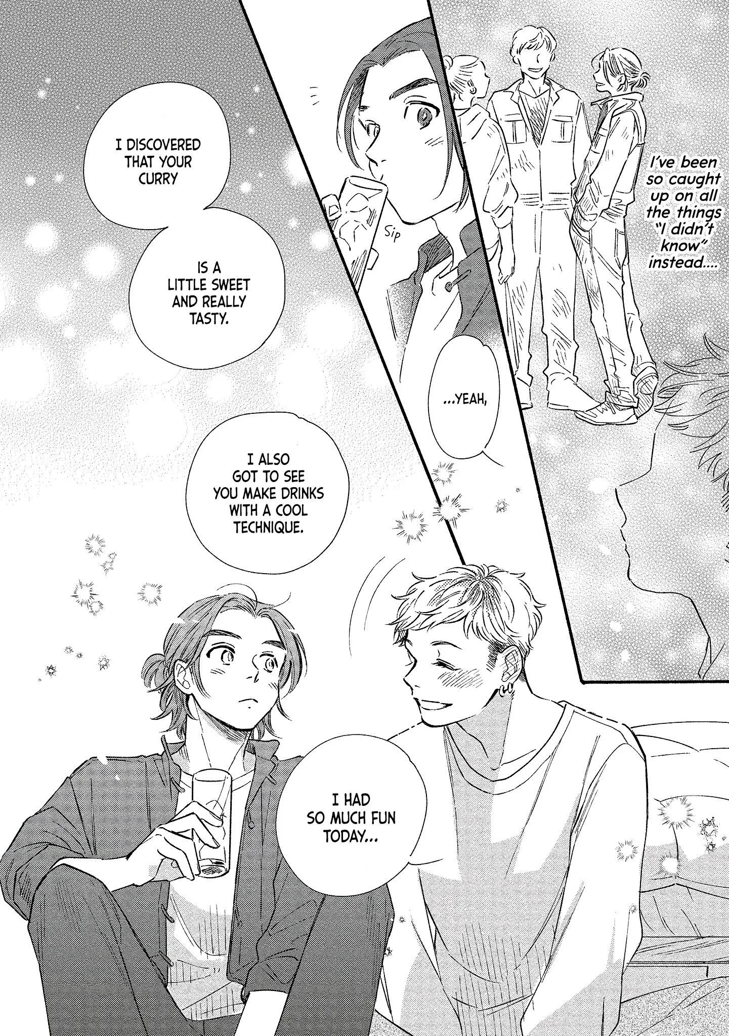Good Morning Sunshine - Chapter 3 Page 30