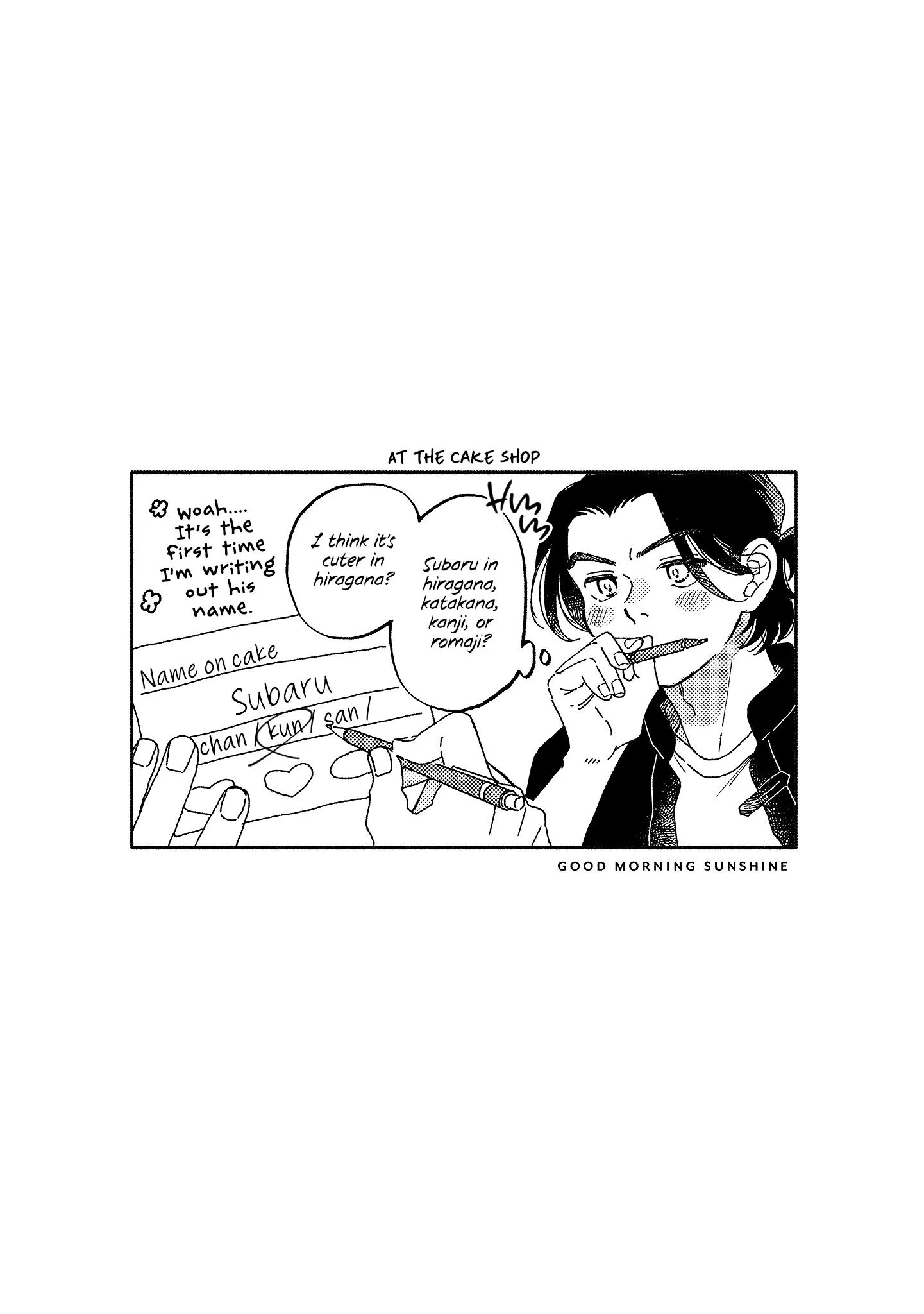 Good Morning Sunshine - Chapter 4 Page 2