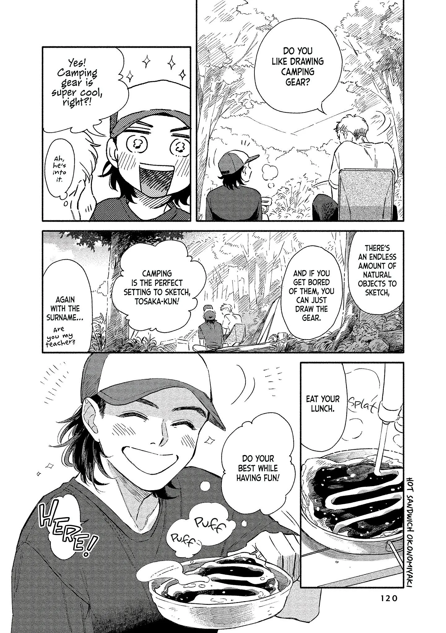 Good Morning Sunshine - Chapter 4 Page 12