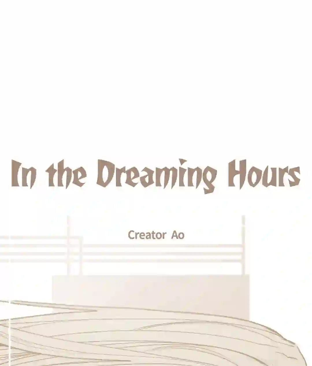 In the Dreaming Hours - Chapter 1 Page 24