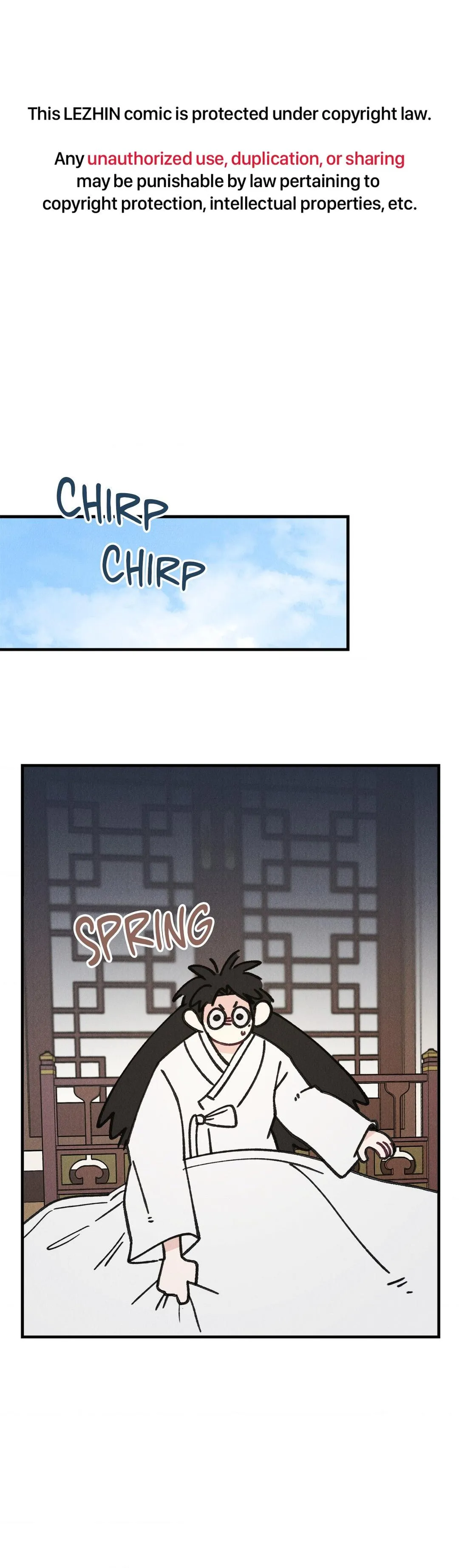 In the Dreaming Hours - Chapter 3 Page 1