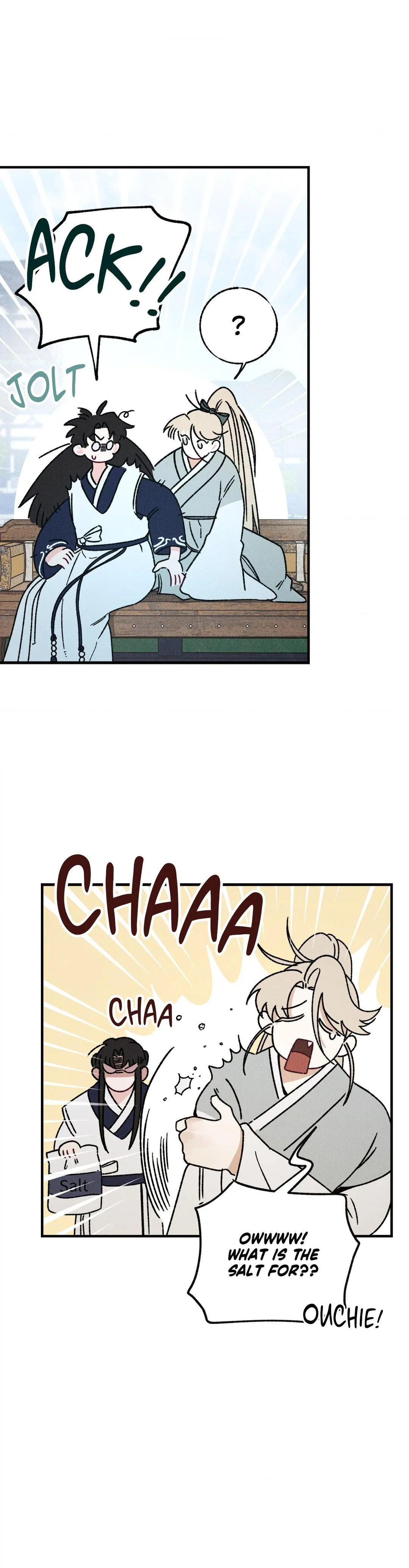 In the Dreaming Hours - Chapter 3 Page 8