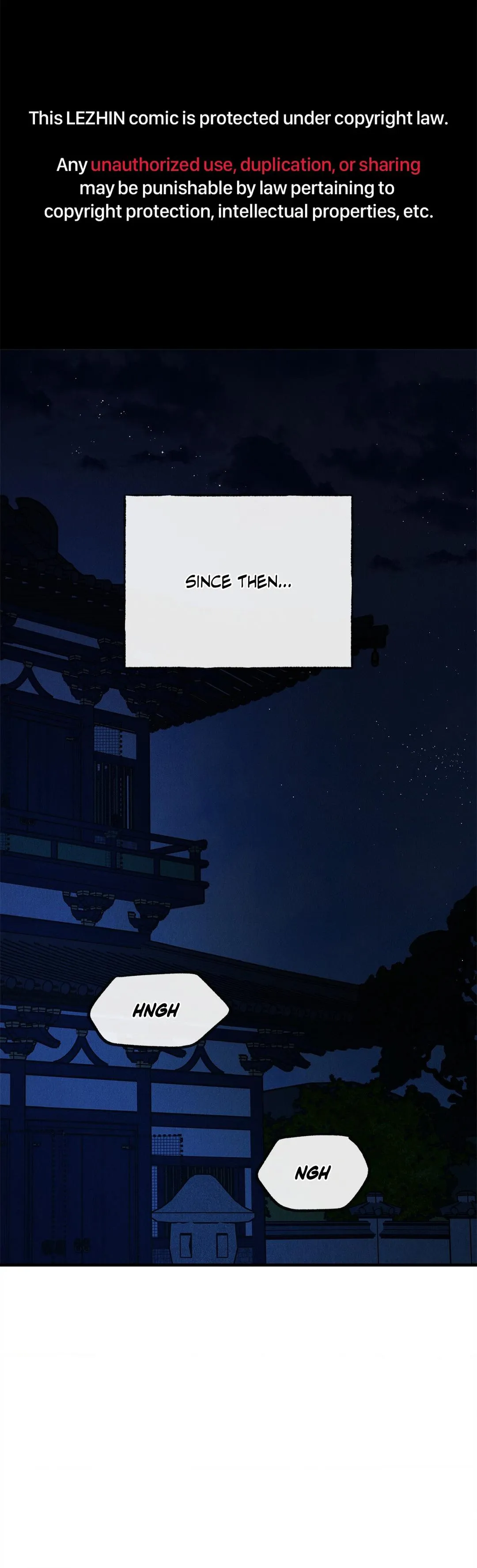 In the Dreaming Hours - Chapter 4 Page 1