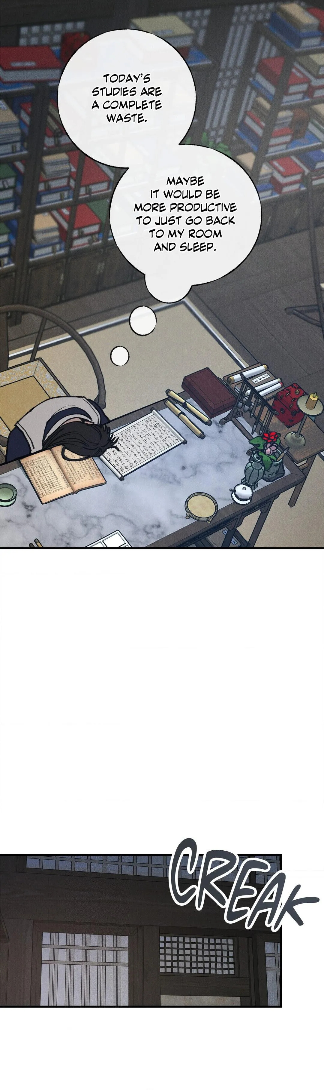 In the Dreaming Hours - Chapter 5 Page 10
