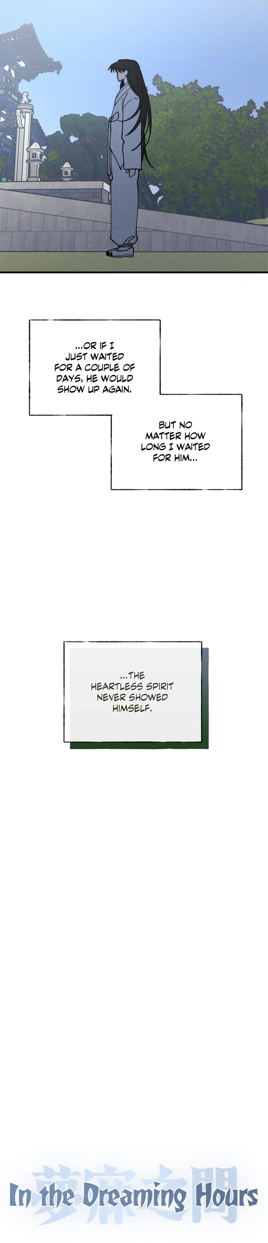 In the Dreaming Hours - Chapter 7 Page 9