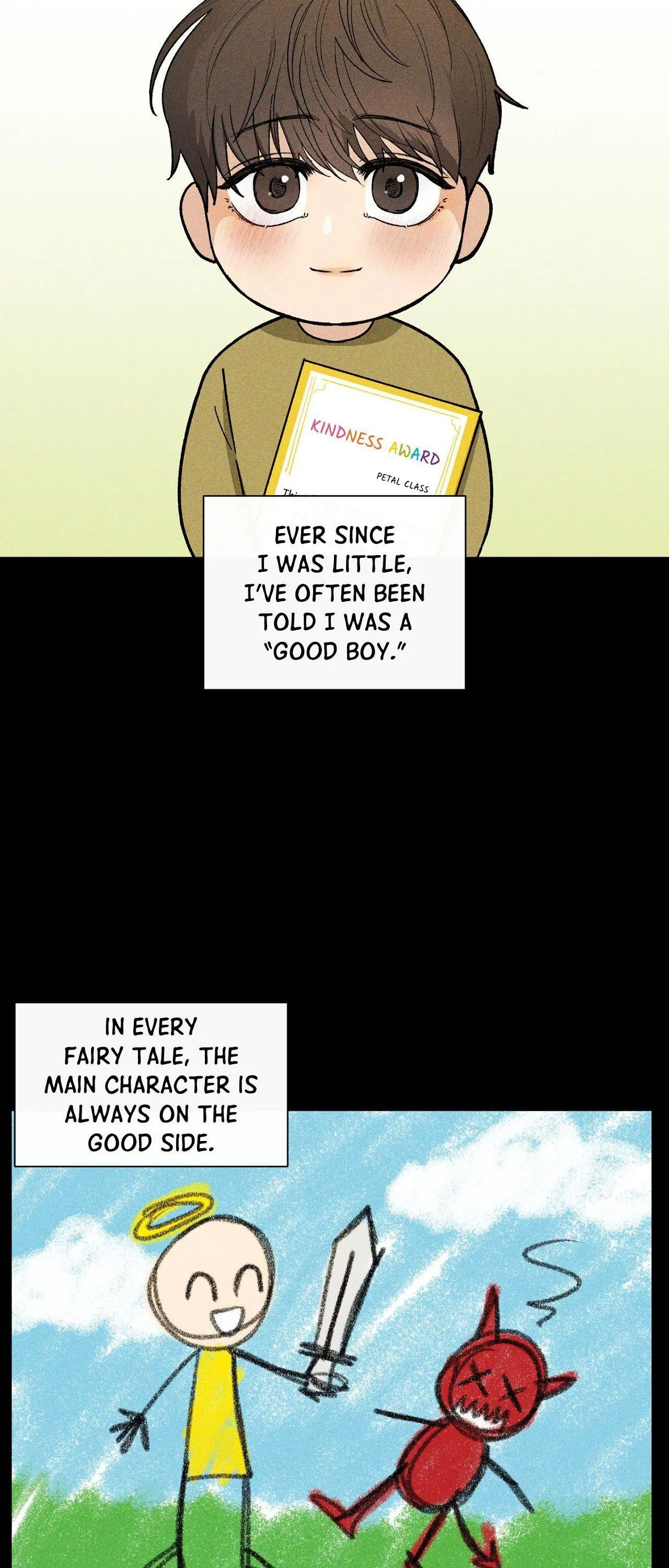 Benevolent Violence - Chapter 0 Page 3