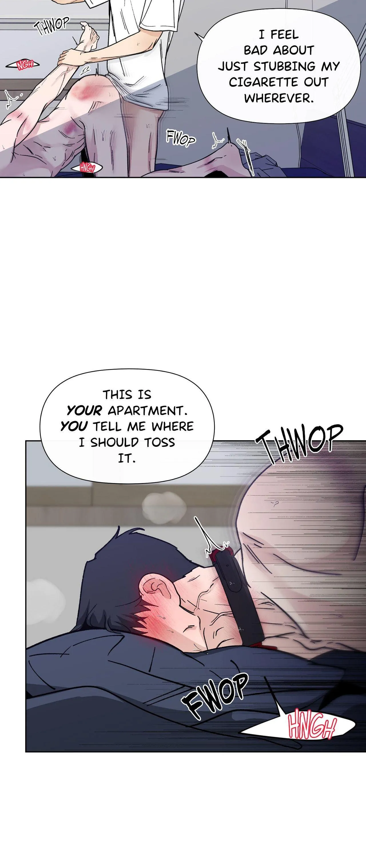 Benevolent Violence - Chapter 1 Page 9