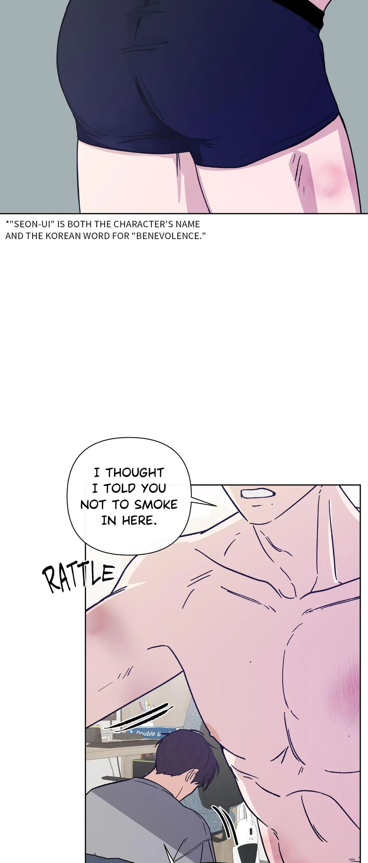 Benevolent Violence - Chapter 1 Page 15
