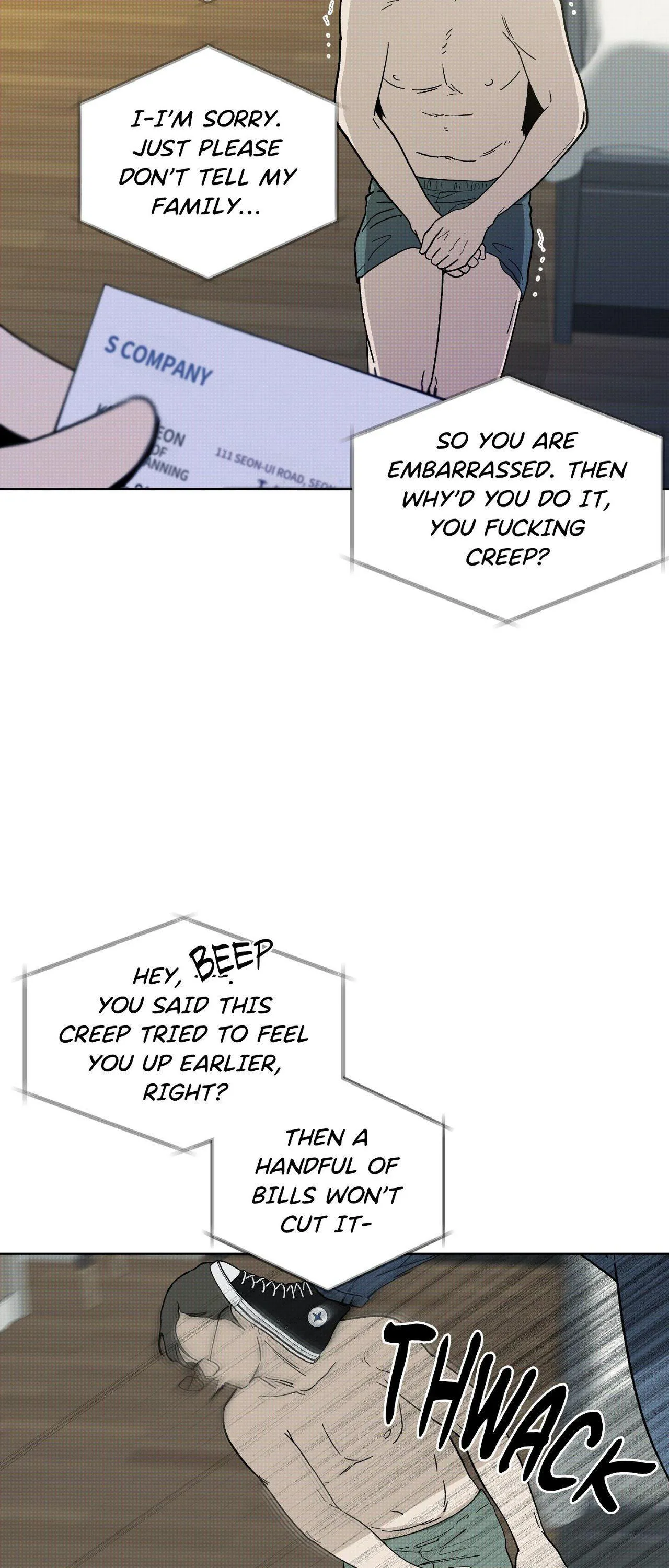 Benevolent Violence - Chapter 1 Page 25