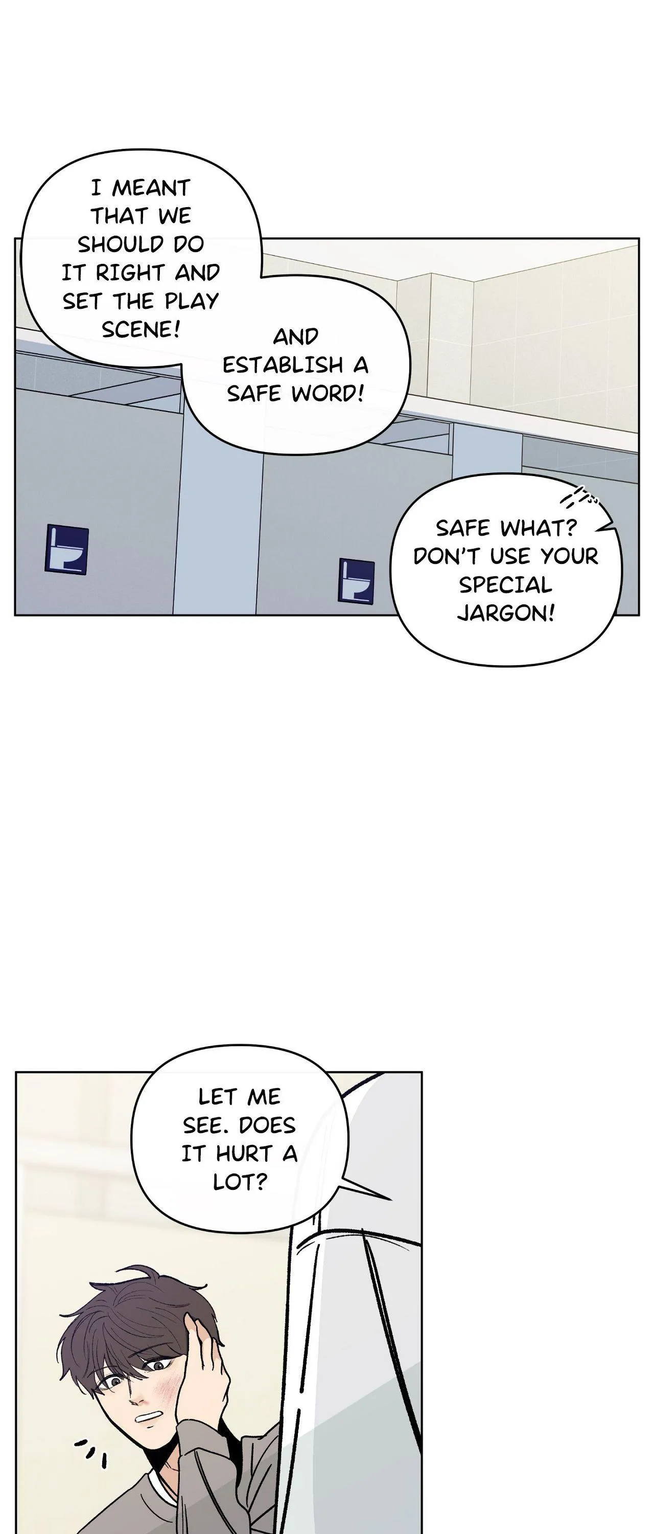 Benevolent Violence - Chapter 2 Page 8
