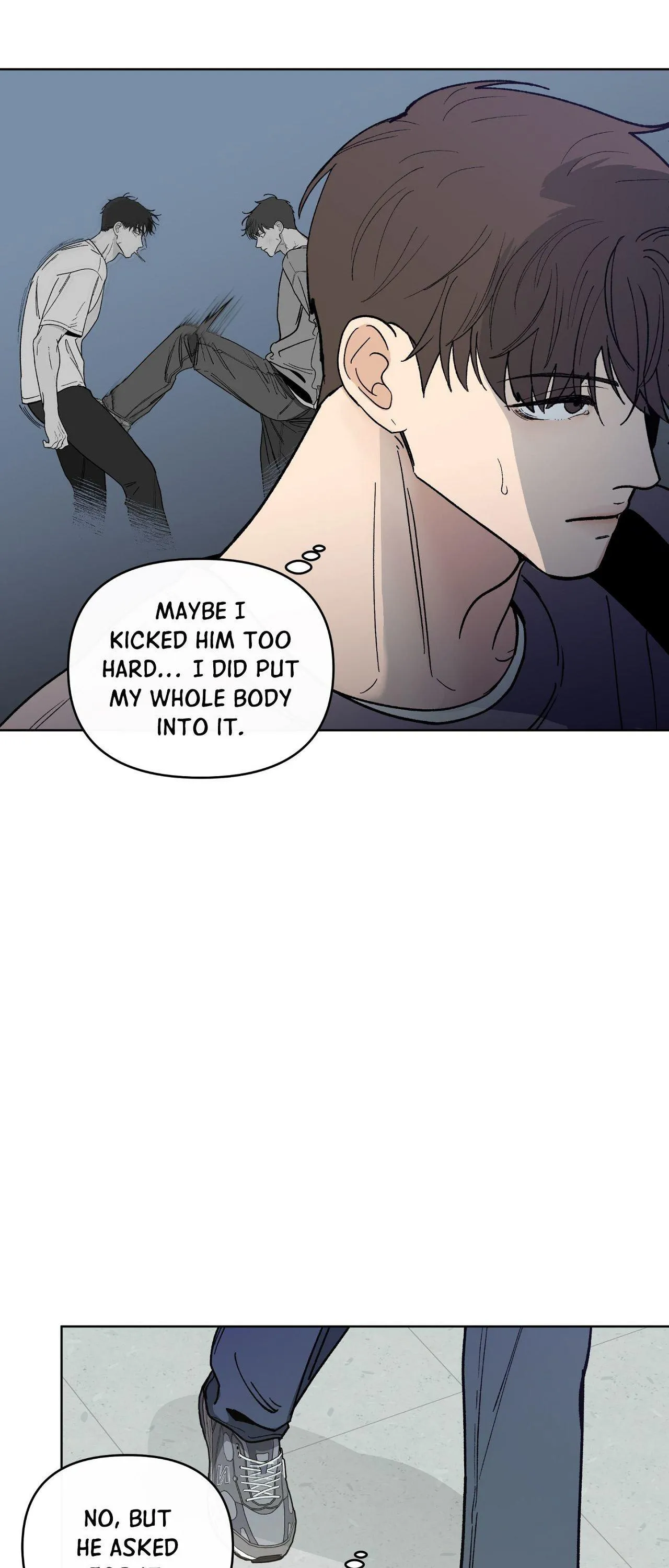 Benevolent Violence - Chapter 2 Page 16