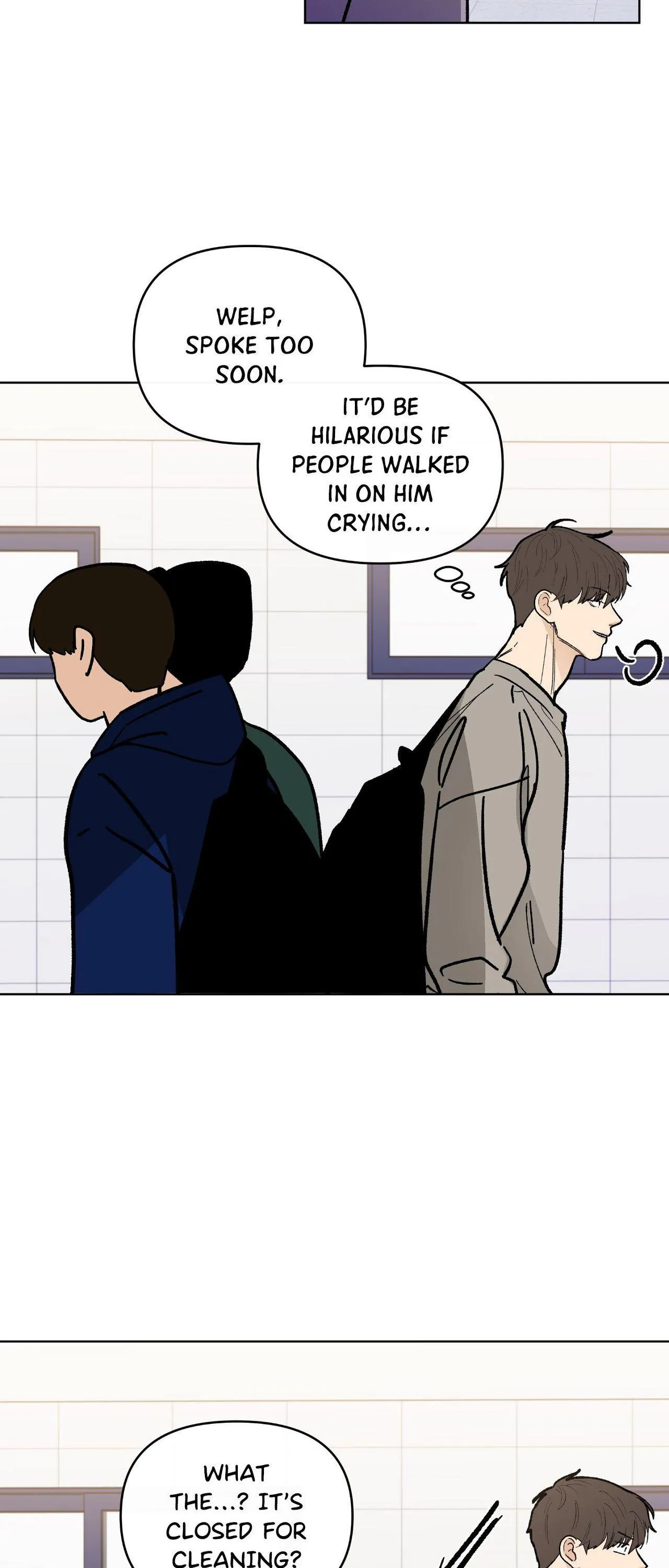 Benevolent Violence - Chapter 2 Page 18