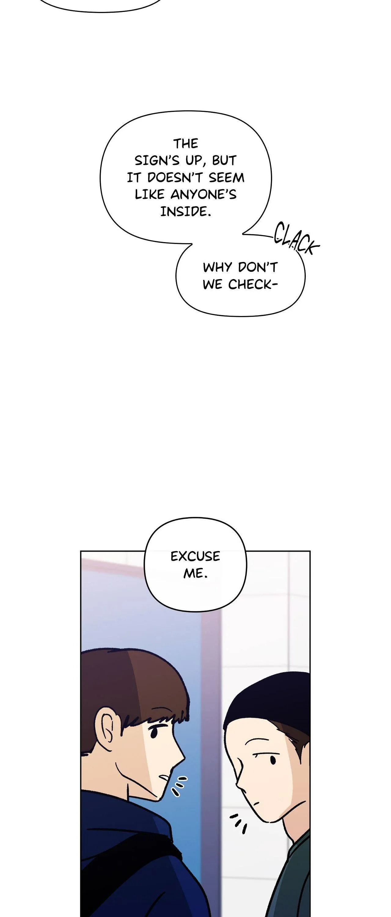 Benevolent Violence - Chapter 2 Page 20