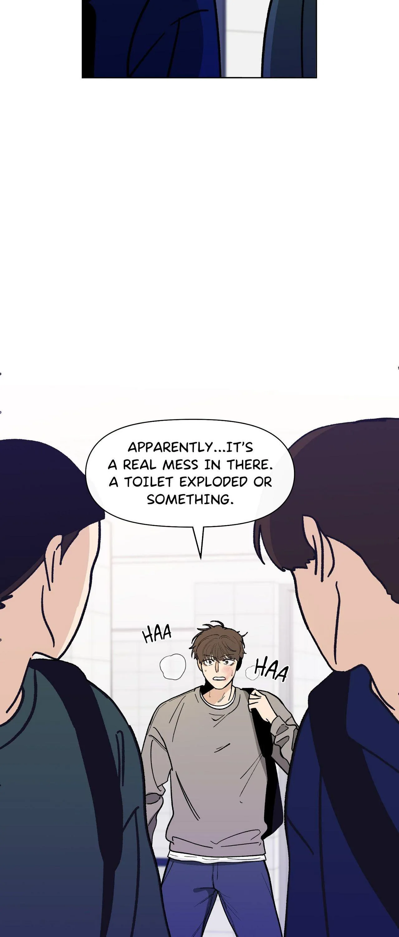 Benevolent Violence - Chapter 2 Page 21
