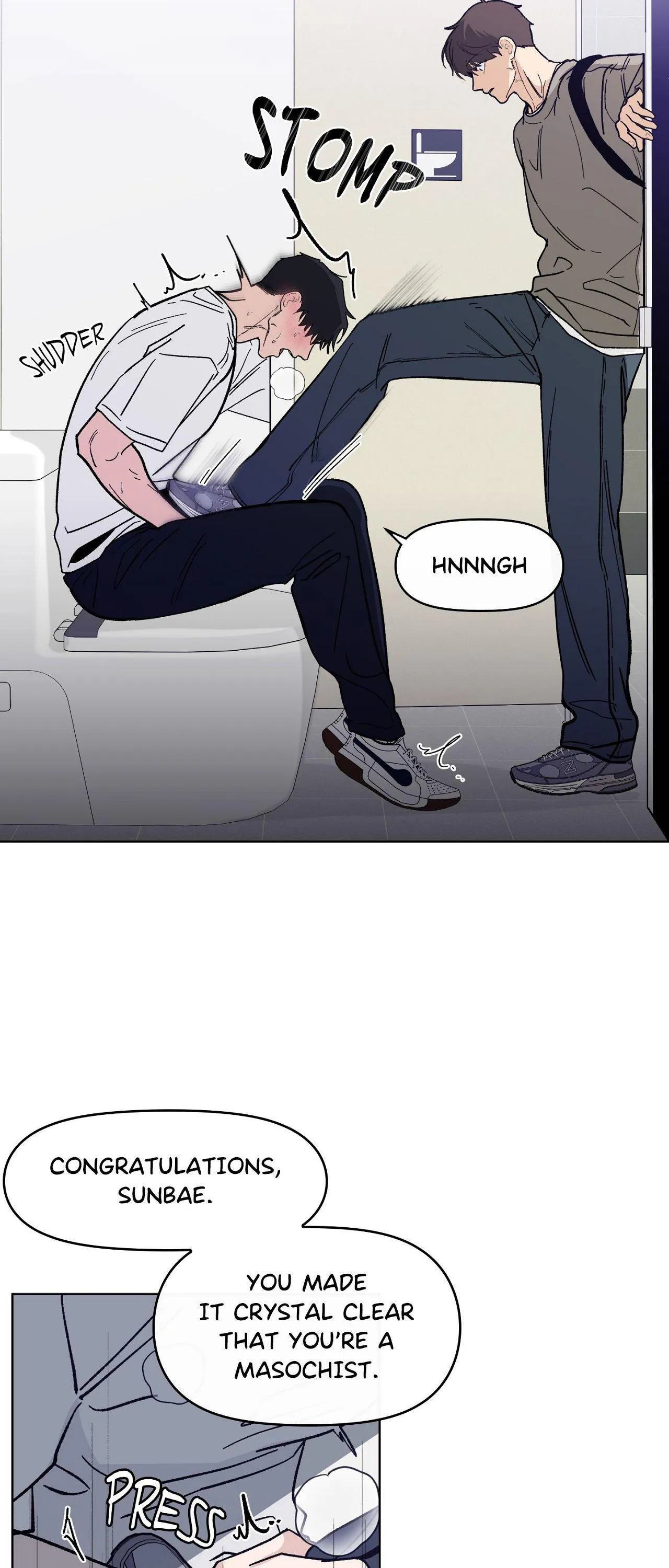 Benevolent Violence - Chapter 2 Page 37