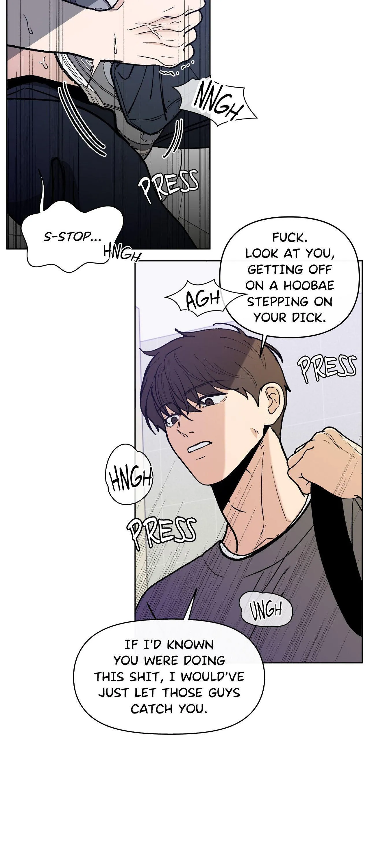 Benevolent Violence - Chapter 2 Page 38