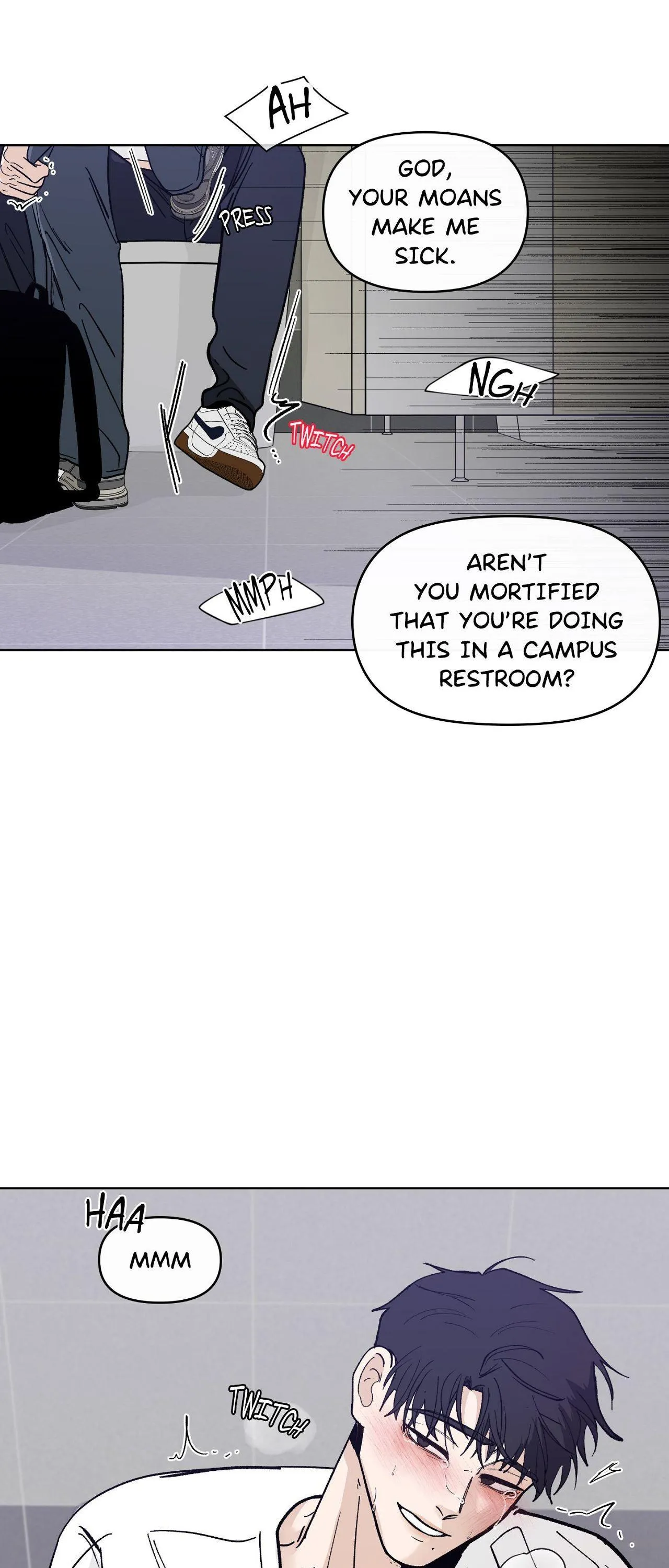 Benevolent Violence - Chapter 2 Page 39