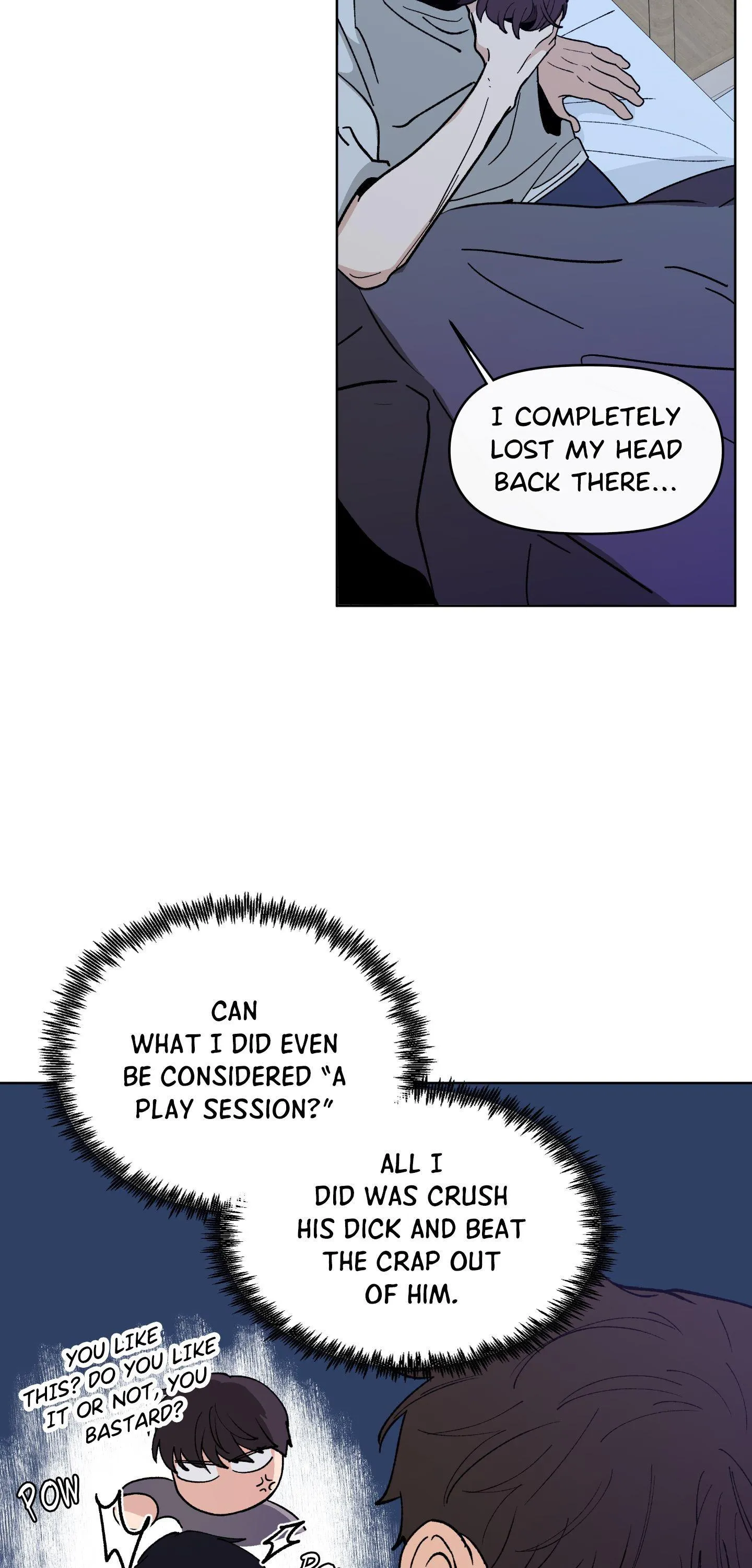 Benevolent Violence - Chapter 3 Page 8