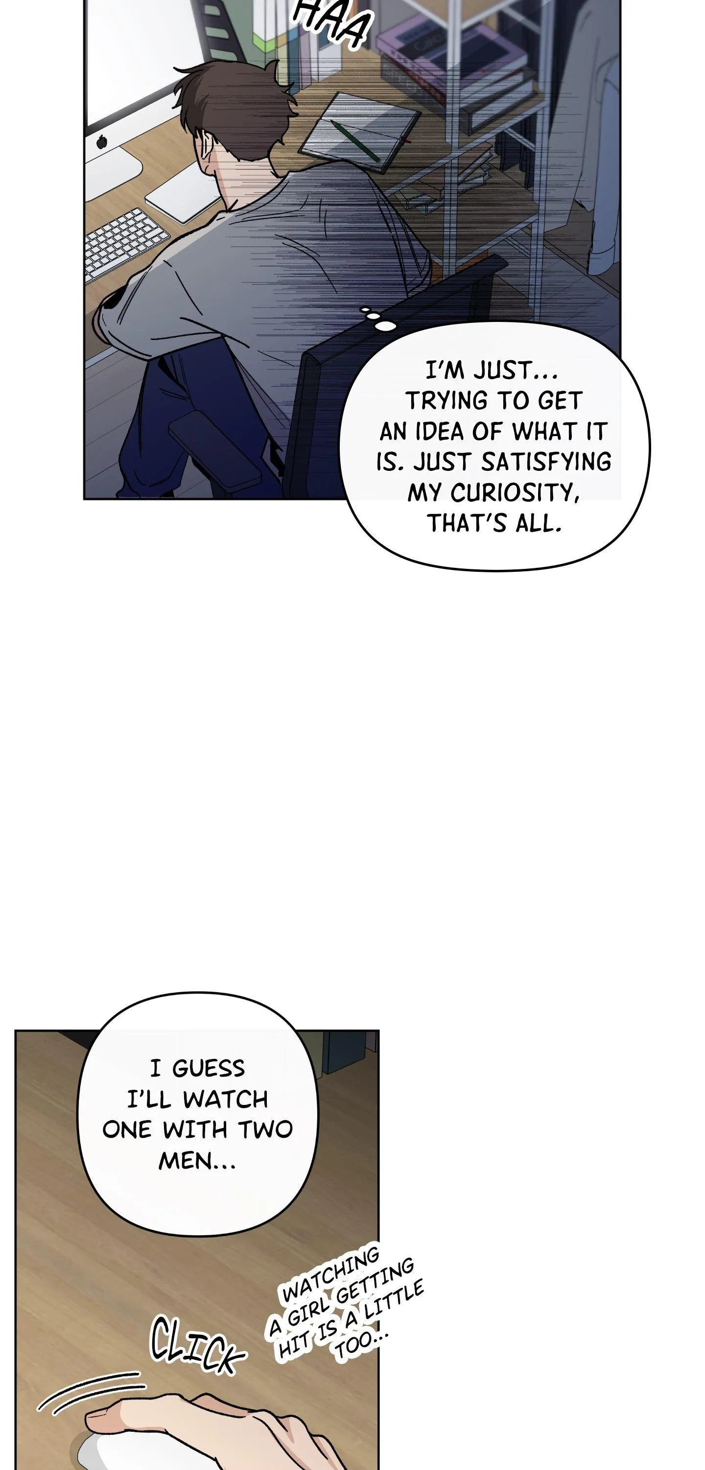 Benevolent Violence - Chapter 3 Page 14