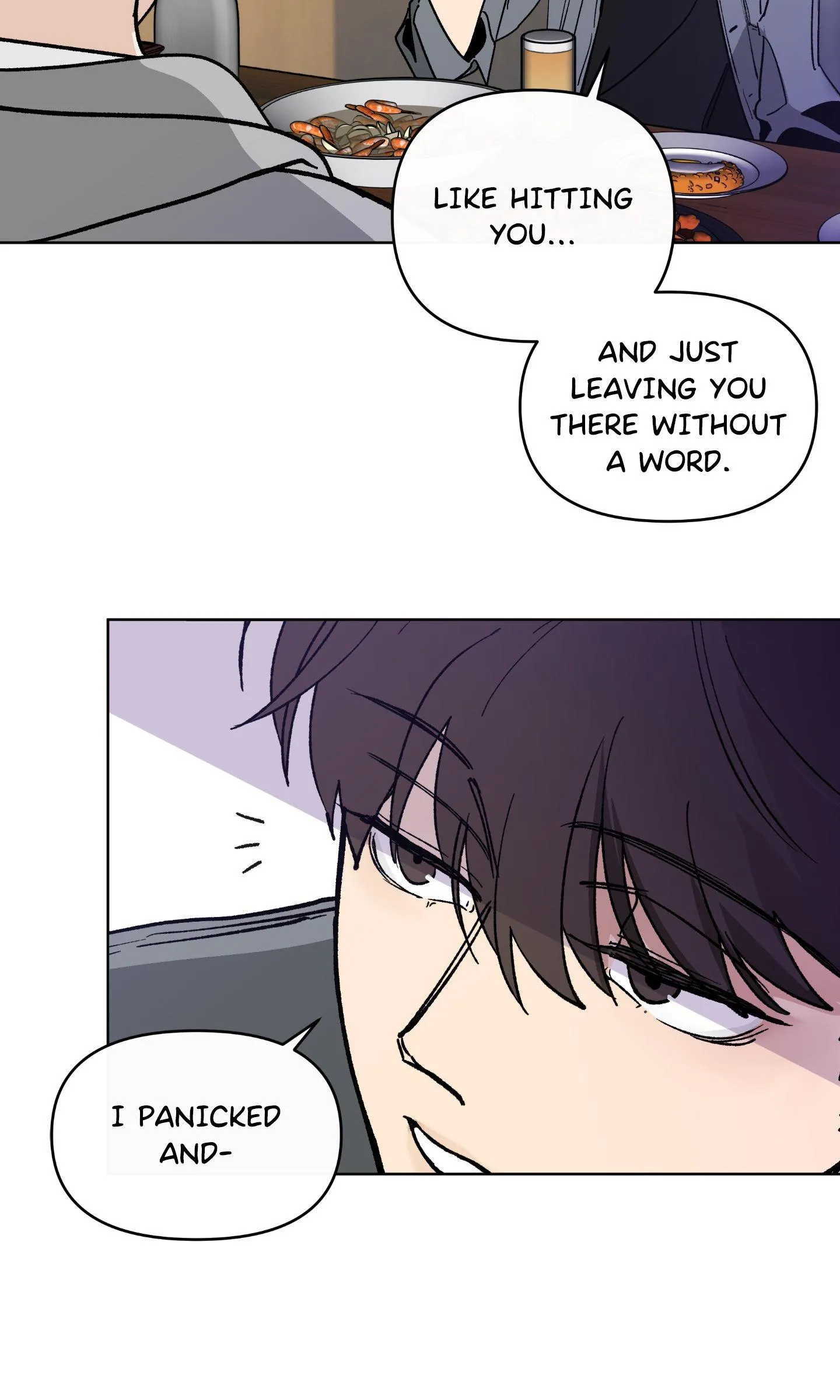 Benevolent Violence - Chapter 3 Page 34