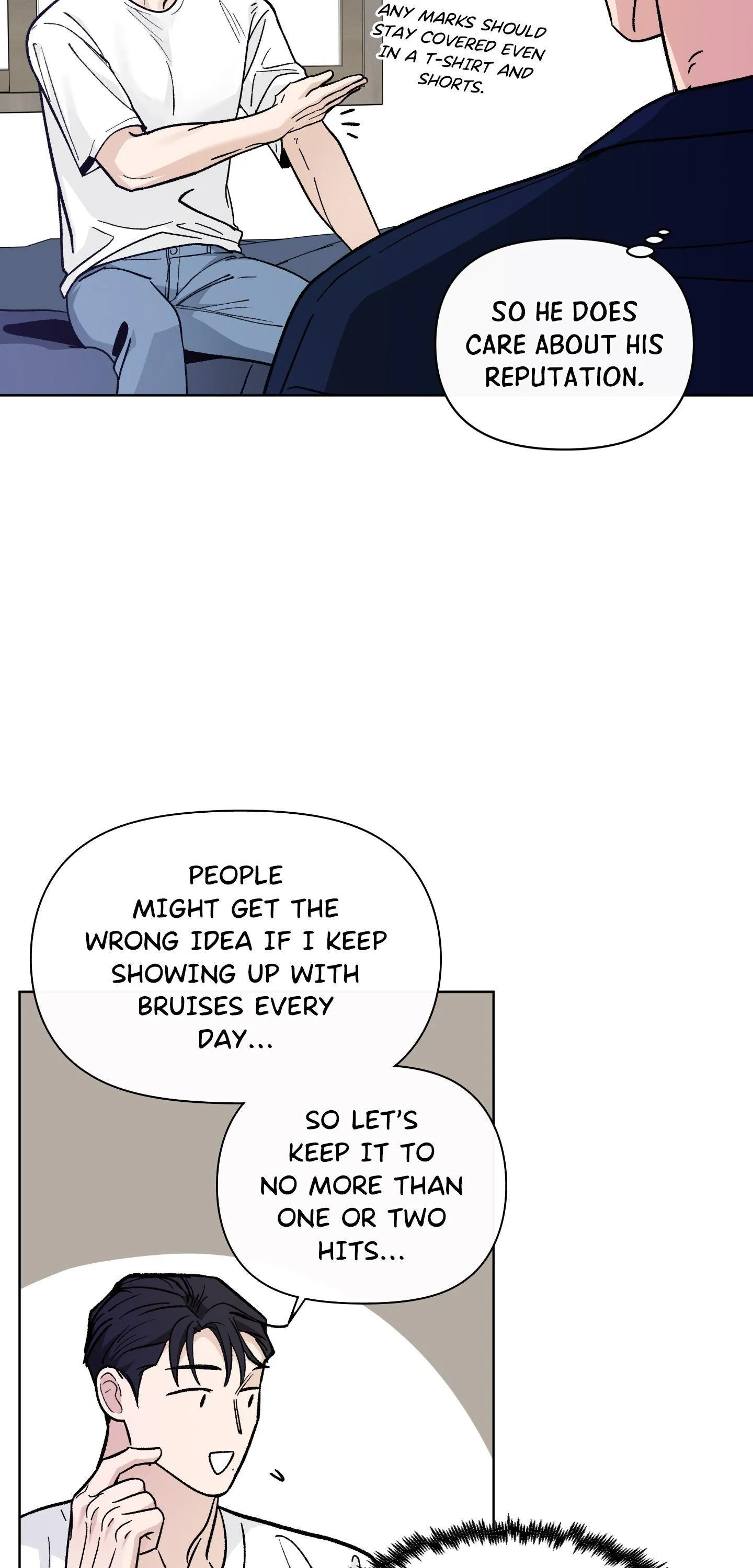 Benevolent Violence - Chapter 4 Page 36