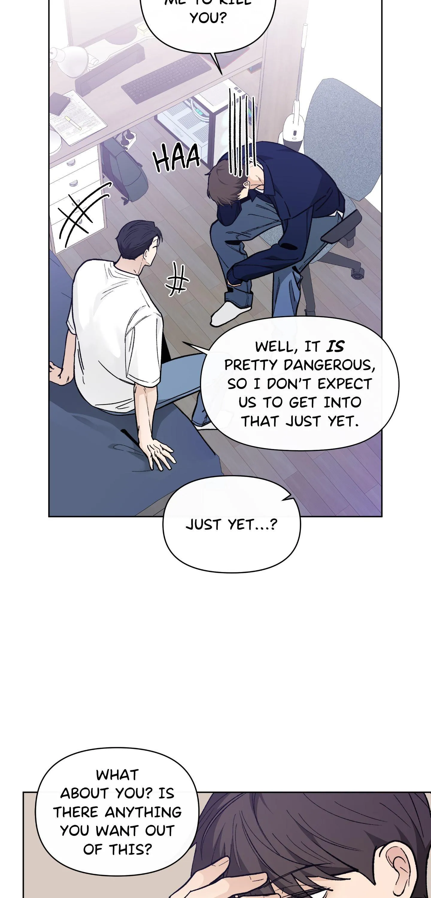 Benevolent Violence - Chapter 4 Page 43