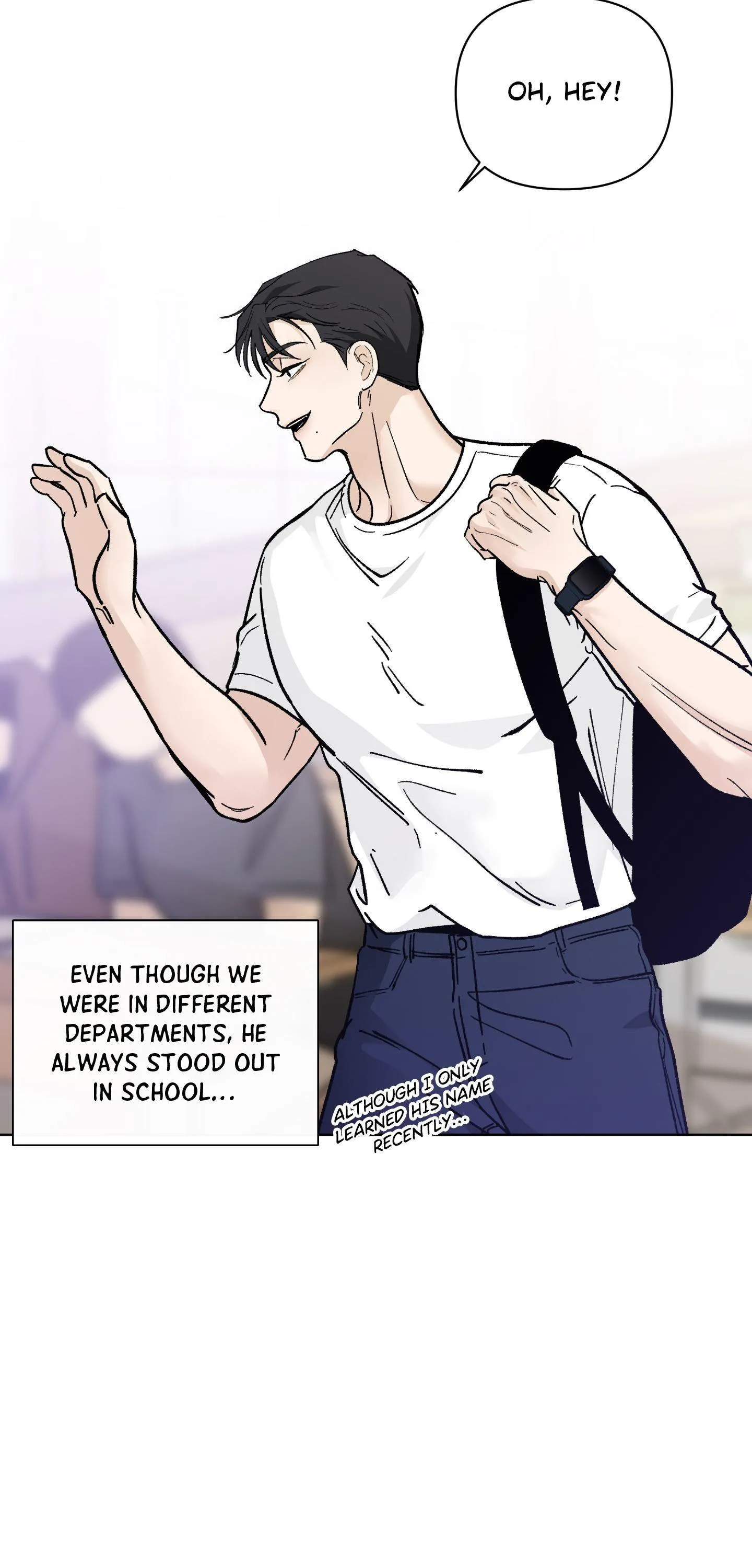 Benevolent Violence - Chapter 5 Page 3