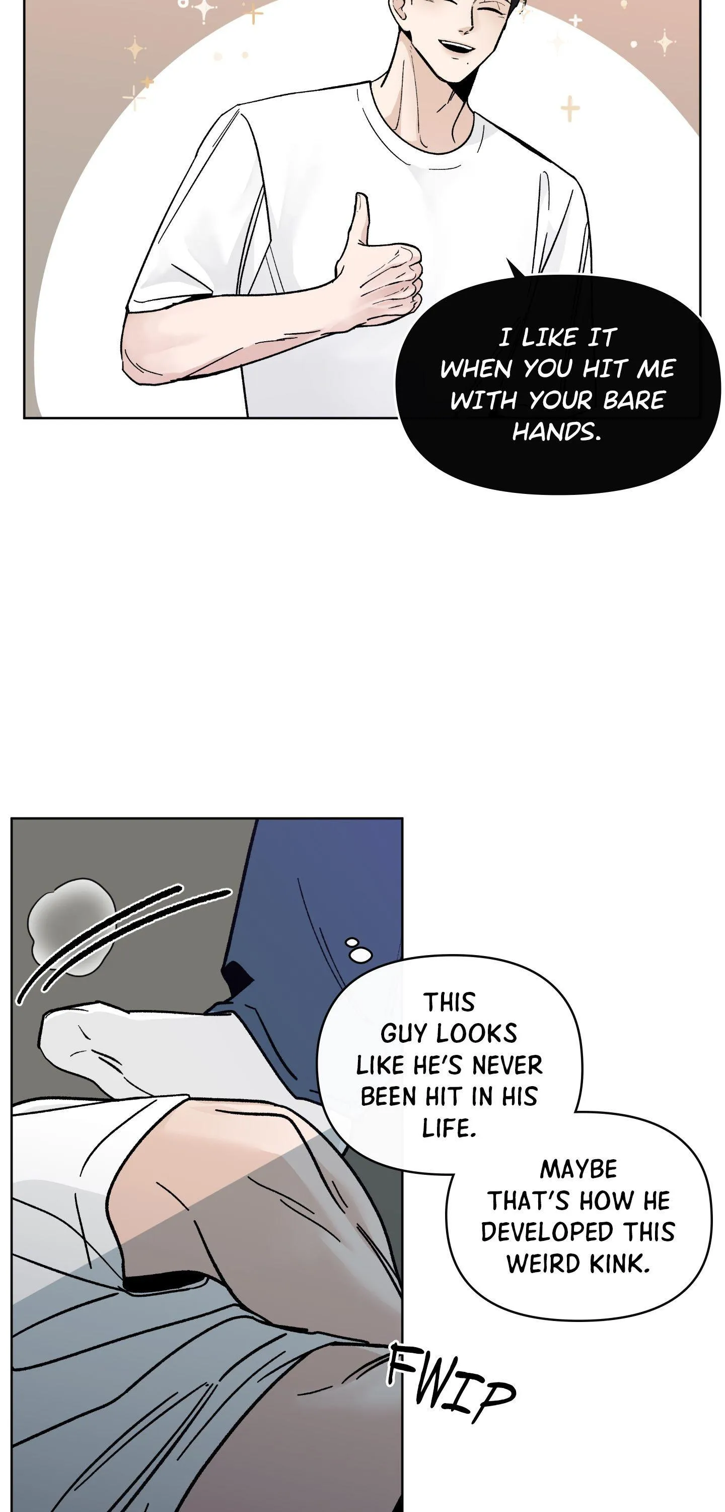 Benevolent Violence - Chapter 5 Page 12