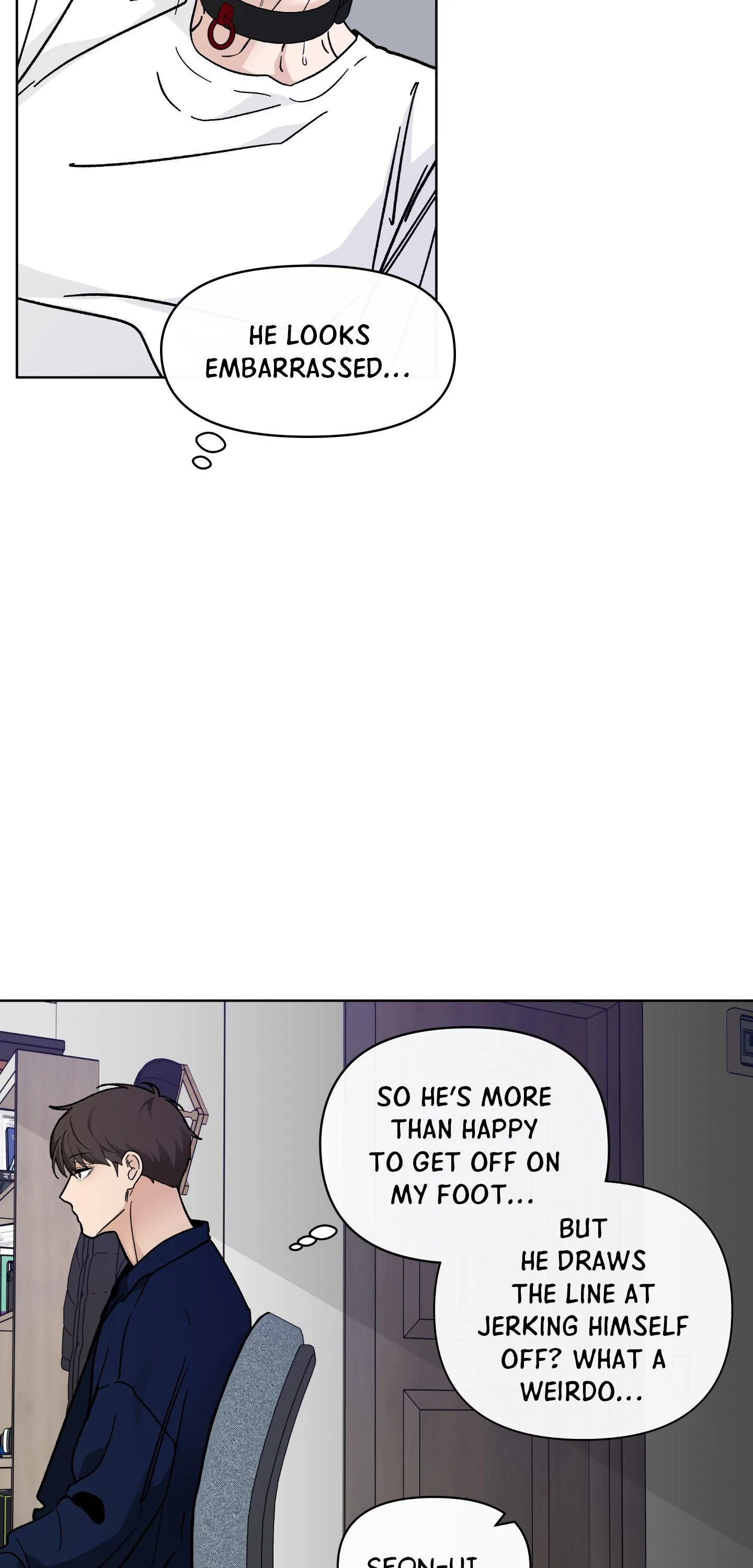 Benevolent Violence - Chapter 5 Page 23