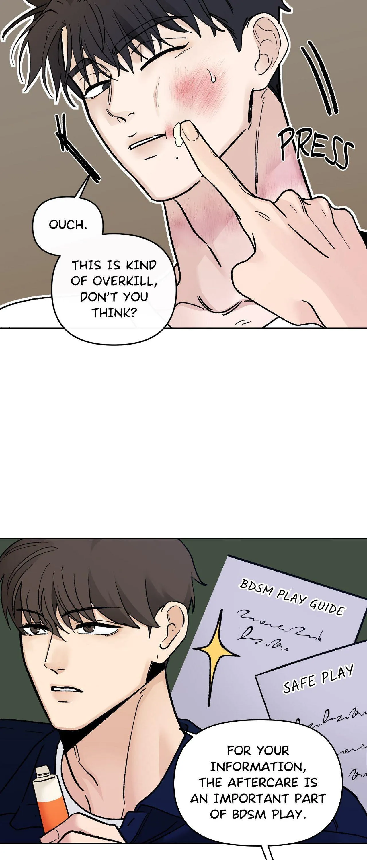 Benevolent Violence - Chapter 6 Page 8