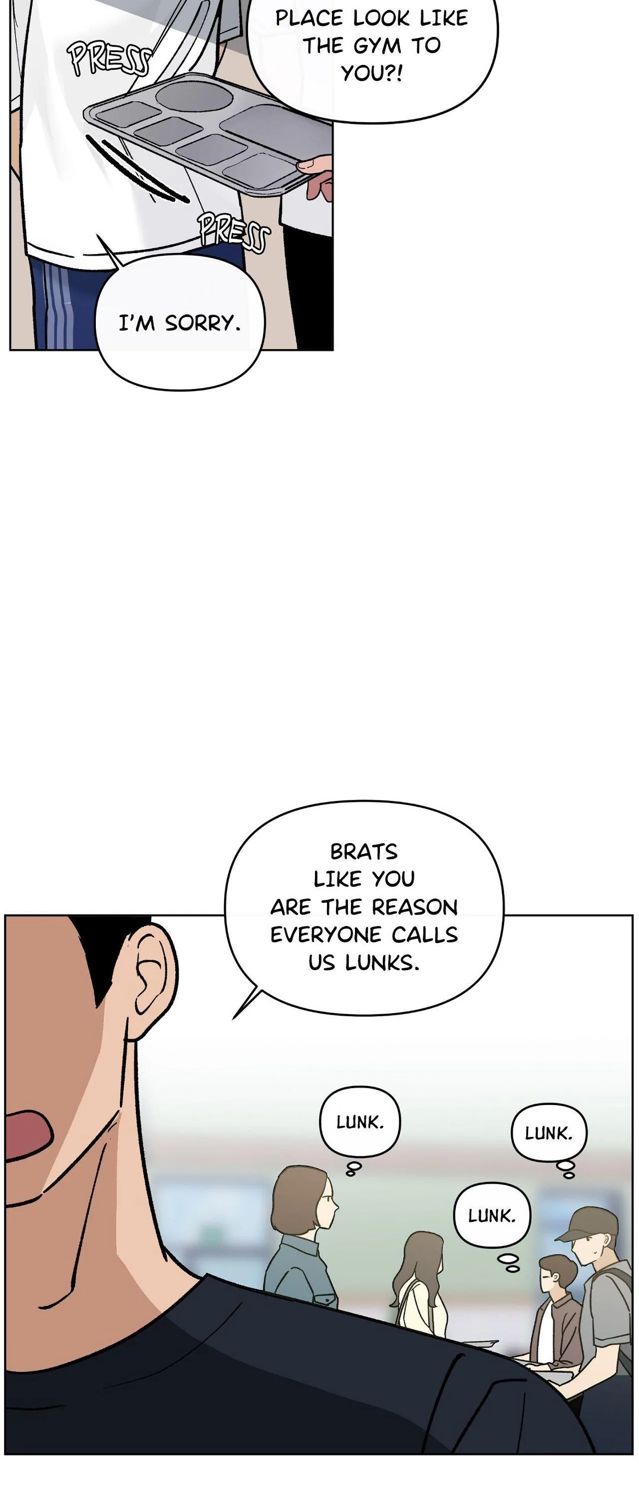 Benevolent Violence - Chapter 6 Page 17