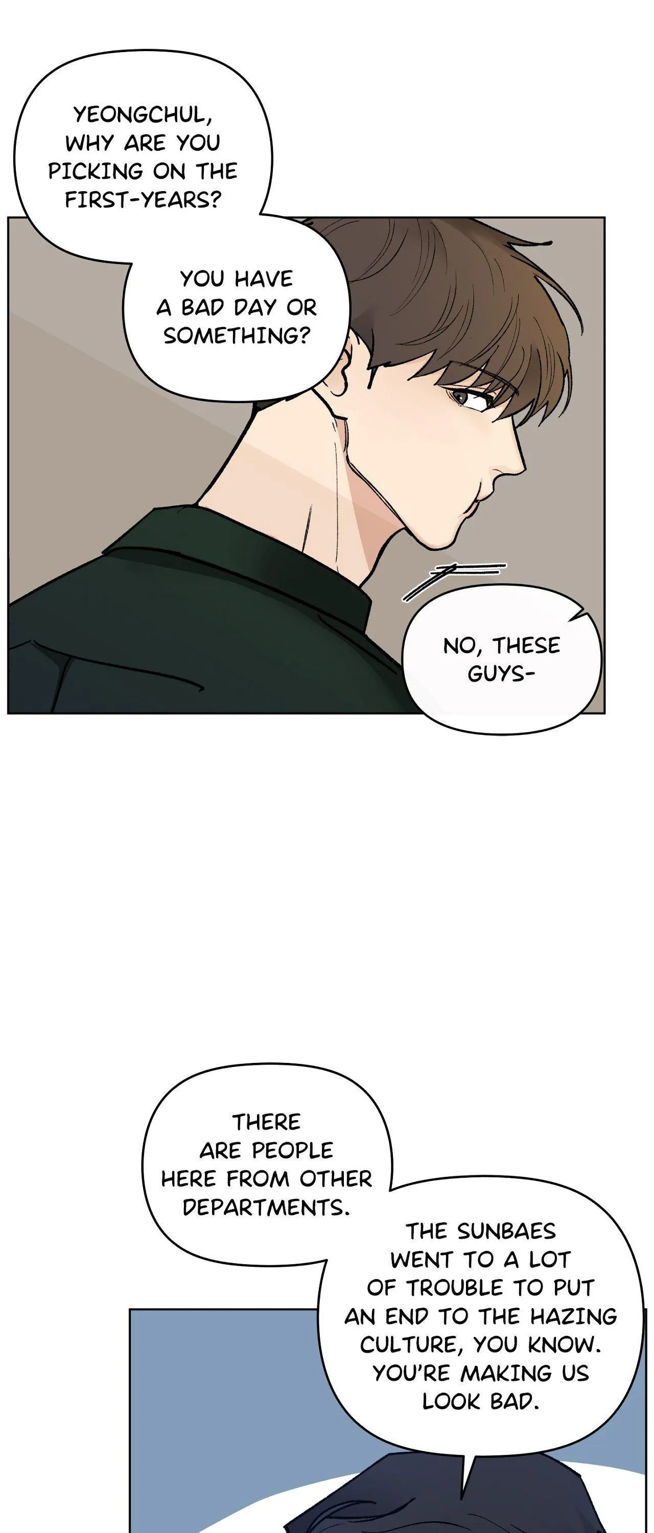 Benevolent Violence - Chapter 6 Page 20