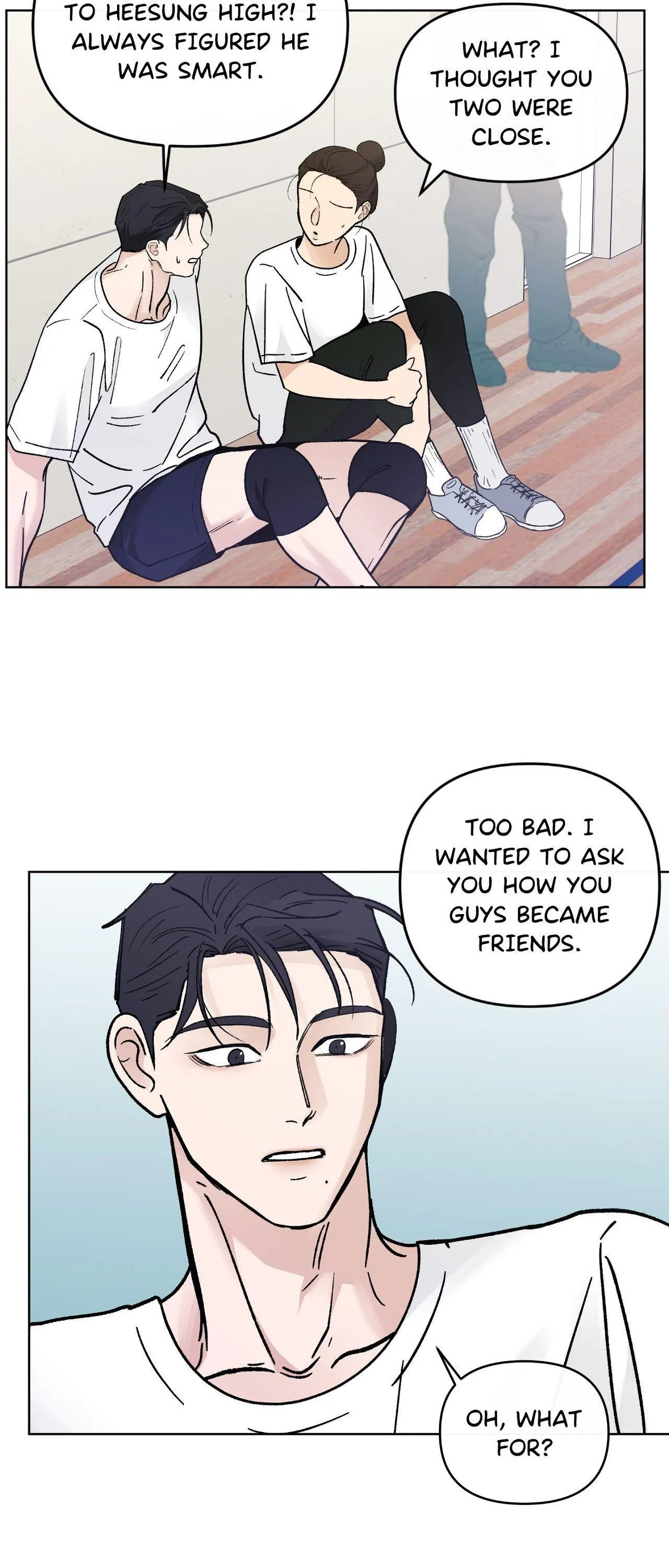 Benevolent Violence - Chapter 6 Page 40