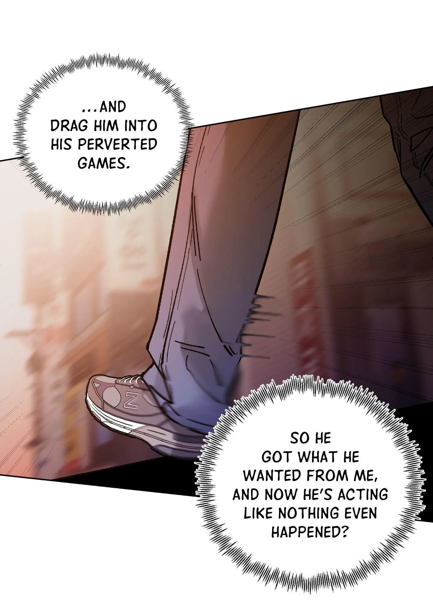 Benevolent Violence - Chapter 7 Page 71