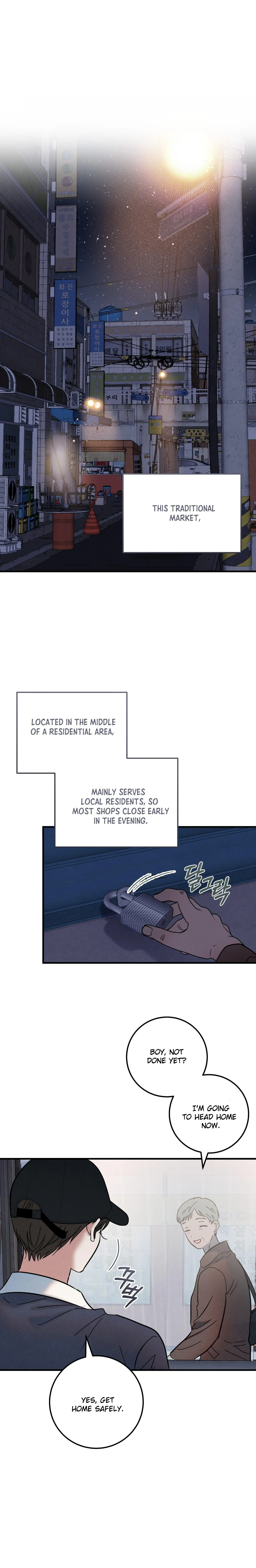 Place to Be - Chapter 1 Page 2