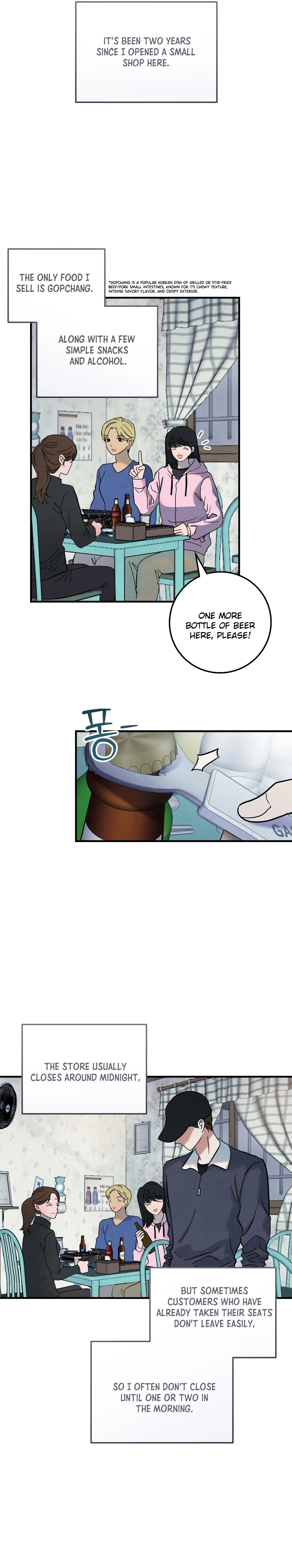 Place to Be - Chapter 1 Page 3