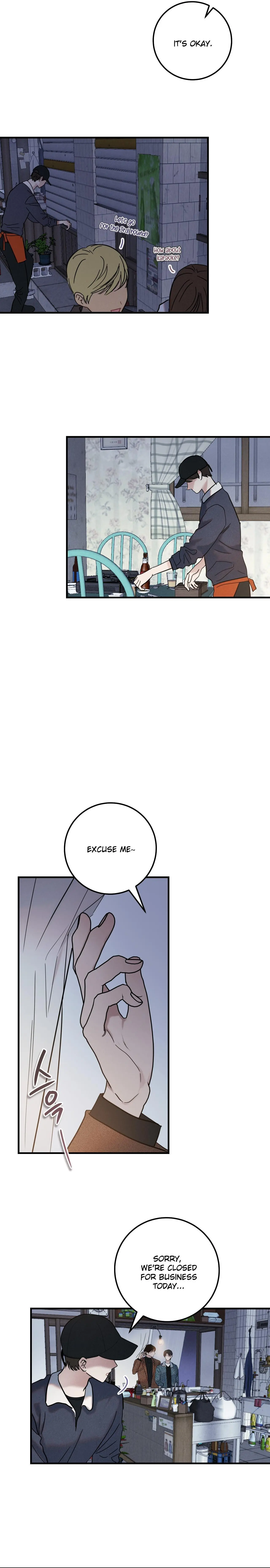 Place to Be - Chapter 1 Page 6