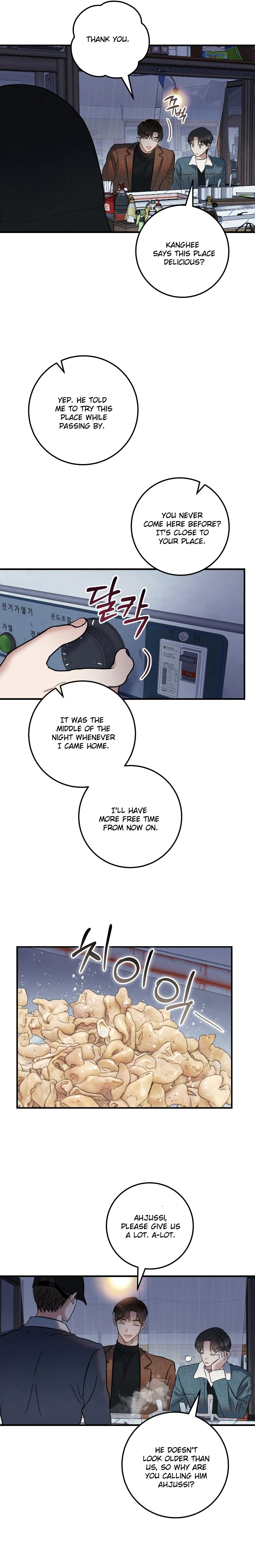 Place to Be - Chapter 1 Page 9