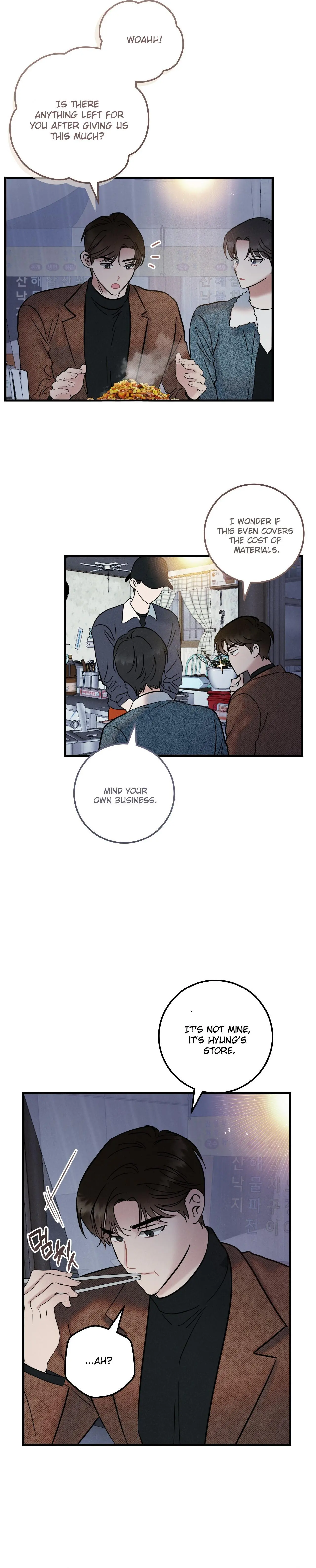 Place to Be - Chapter 1 Page 13