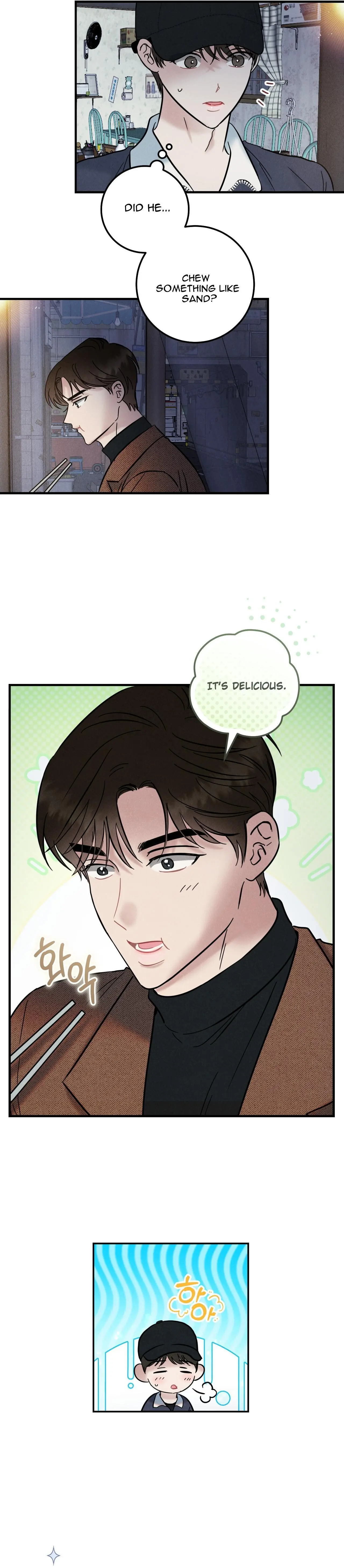 Place to Be - Chapter 1 Page 14