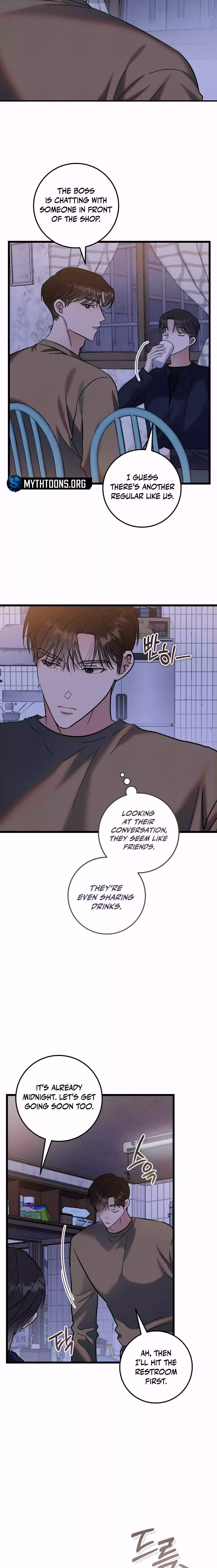 Place to Be - Chapter 10 Page 10