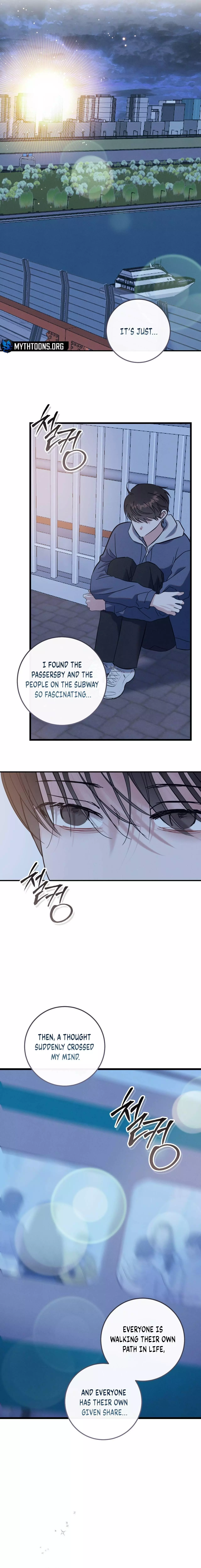 Place to Be - Chapter 14 Page 14