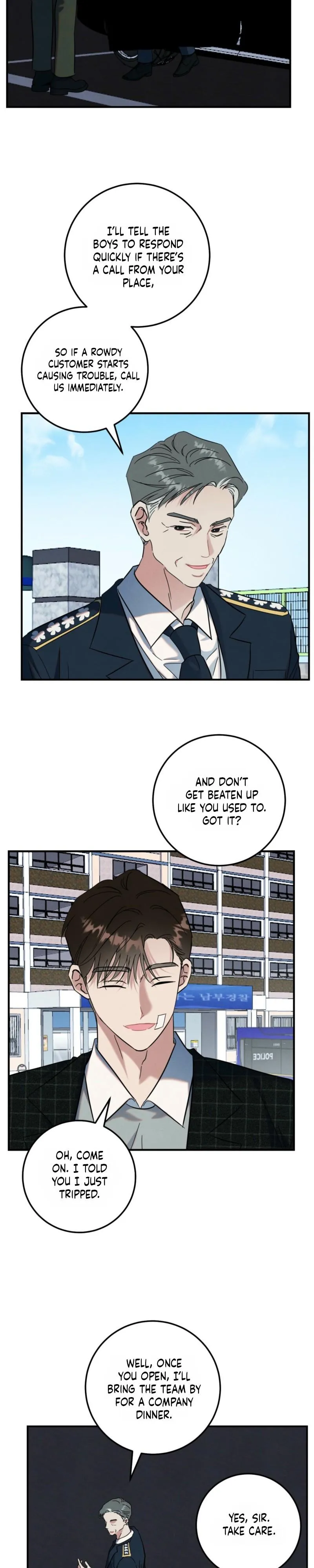 Place to Be - Chapter 18 Page 4
